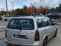 Gebraucht Opel Astra 100 PS (73 kW) 2003 Silber Kombi
