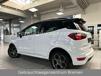 Gebraucht Ford Ecosport ST-Line 125 PS (91 kW) 2019 Weiß SUV