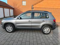 Gebraucht VW Tiguan Team 150 PS (110 kW) 2010 Grau SUV