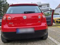 Usata VW Golf 90 CV (66 kW) 2004 Rosso Coupé