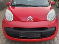Gebraucht Citroën C1 68 PS (50 kW) 2008 Rot Kleinwagen