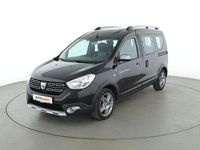 Gebraucht Dacia Dokker Stepway 131 PS (96 kW) 2019 Schwarz Van / Kleinbus