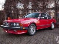 Gebraucht BMW 635 204 PS (150 kW) 1986 Rot Coupé