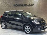 Gebraucht Opel Mokka Edition 140 PS (102 kW) 2016 Graphitschwarz/carbon flash/mi SUV