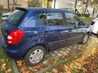 Gebraucht Skoda Fabia Ambiente 69 PS (50 kW) 2007 Blau Limousine
