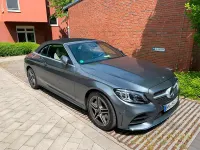 Gebraucht Mercedes C300 258 PS (189 kW) 2020 Grau Cabrio
