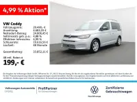 Używany VW Caddy Life 102 KM (75 kW) 2025 Srebrny Minivan