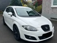 Gebraucht Seat Leon FR 160 PS (117 kW) 2011 Weiß Kleinwagen