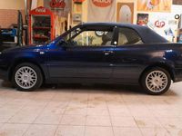 Gebraucht VW Golf 115 PS (84 kW) 2003 Blau Cabrio