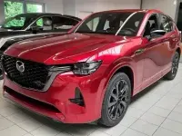 Gebraucht Mazda CX-60 Homura-Line 328 PS (241 kW) 2025 Magmarot metallic SUV