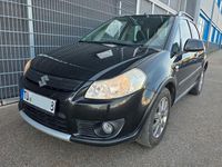 Gebraucht Suzuki SX4 120 PS (88 kW) 2009 Schwarz Limousine