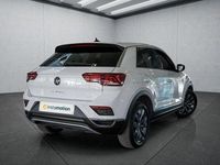 Gebraucht VW T-Roc 150 PS (110 kW) 2022 Weiß SUV