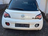 Gebraucht Opel Adam Glam 116 PS (85 kW) 2016 Weiß Kleinwagen