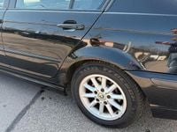 Gebraucht BMW 316 105 PS (77 kW) 2000 Schwarz Limousine