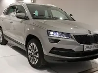 Gebraucht Skoda Karoq Ambition 110 PS (80 kW) 2022 Grau SUV