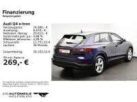 Usata Audi e-tron 150 kW (204 CV) 2022 Blu SUV