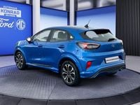 Gebraucht Ford Puma ST-Line 125 PS (91 kW) 2021 Blau SUV