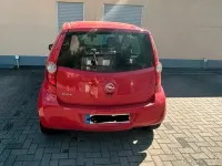Gebraucht Opel Agila 86 PS (63 kW) 2009 Rot Kleinwagen