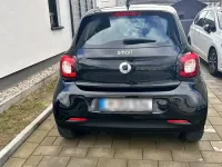 Occasion Smart ForFour 71 ch (52 kW) 2017 Noir Citadine
