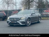 Gebraucht Mercedes E220 AMG 194 PS (142 kW) 2017 Selenitgrau Kombi