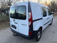 Gebraucht Renault Kangoo LIMITED 90 PS (66 kW) 2017 Weiß Van / Kleinbus