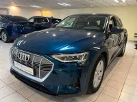 Gebraucht Audi e-tron 300 kW (408 PS) 2021 Blau SUV