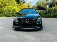 Gebraucht Mercedes CLA45 AMG AMG 381 PS (280 kW) 2017 Schwarz Coupé