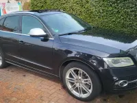 Usata Audi SQ5 Performance 313 CV (230 kW) 2013 Nero SUV
