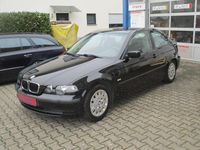 Gebraucht BMW 316 116 PS (85 kW) 2001 Schwarz ii Limousine