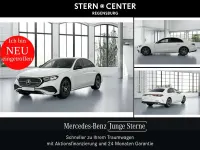 Gebraucht Mercedes E220 AMG 197 PS (144 kW) 2025 Unilack polarweiß Limousine