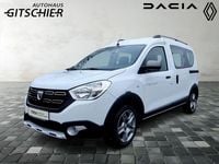 Gebraucht Dacia Dokker Stepway 131 PS (96 kW) 2021 Weiß Van / Kleinbus