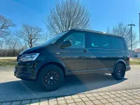 Gebraucht VW California Coast 150 PS (110 kW) 2016 Schwarz Van
