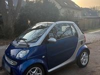 Gebraucht Smart ForTwo Cabrio Passion 61 PS (44 kW) 2002 Blau Cabrio