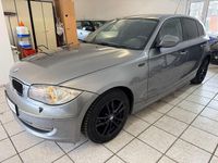 Gebraucht BMW 116 Advantage 116 PS (85 kW) 2010 Grau Kleinwagen