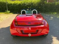 Gebraucht Ford StreetKa 95 PS (69 kW) 2004 Rot Cabrio