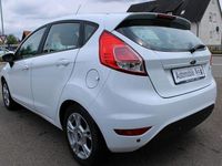 Gebraucht Ford Fiesta SYNC Edition 80 PS (58 kW) 2013 Weiß Kleinwagen