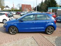 Gebraucht VW Polo Team 86 PS (63 kW) 2010 Blau Kleinwagen