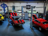 Gebraucht Ford V8 Fastback 220 PS (161 kW) 1974 Rot Coupé