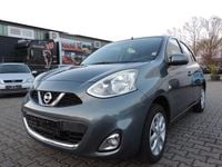 Gebraucht Nissan Micra Acenta 80 PS (58 kW) 2016 Grün Limousine