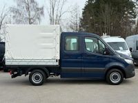 Gebraucht Mercedes Sprinter 150 PS (110 kW) 2021 Blau Van