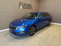 Gebraucht Skoda Octavia First Edition 150 PS (110 kW) 2020 Raceblau metallic Kombi