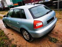 Gebraucht Audi A3 125 PS (91 kW) 2002 Blau Kleinwagen