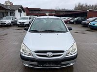 Gebraucht Hyundai Getz Basis 67 PS (49 kW) 2006 Silber Kleinwagen