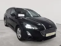 Gebraucht Ford Focus Cool & Connect 120 PS (88 kW) 2021 Obsidianschwarz metallic Kombi