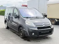 Gebraucht Citroën Jumpy 136 PS (100 kW) 2008 Schwarz Van / Kleinbus