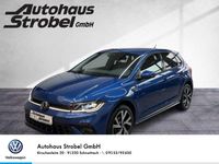 Gebraucht VW Polo R-line 95 PS (69 kW) 2022 Blau Limousine