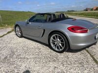 Gebraucht Porsche Boxster S 315 PS (231 kW) 2012 Silber Cabrio