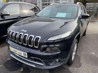 Gebraucht Jeep Cherokee Limited 170 PS (125 kW) 2014 Brilliant black metallic / pxr SUV