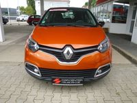 Gebraucht Renault Captur Dynamique 120 PS (88 kW) 2015 Orange metallic SUV
