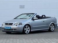 Gebraucht Opel Astra Cabriolet 147 PS (108 kW) 2002 Grau Cabrio